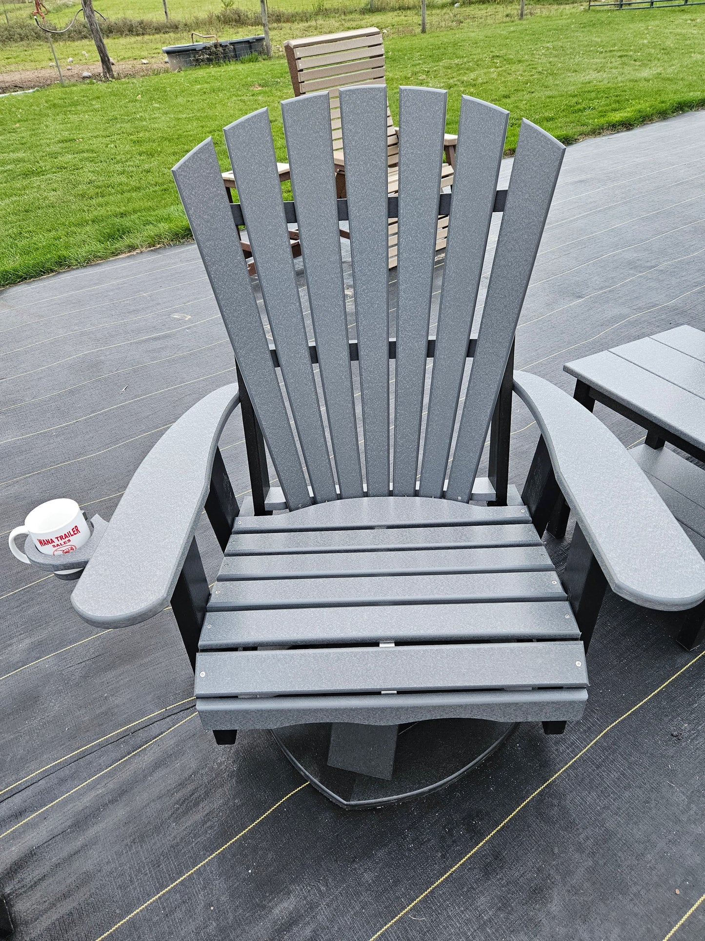 Big and Tall Swivel Glider