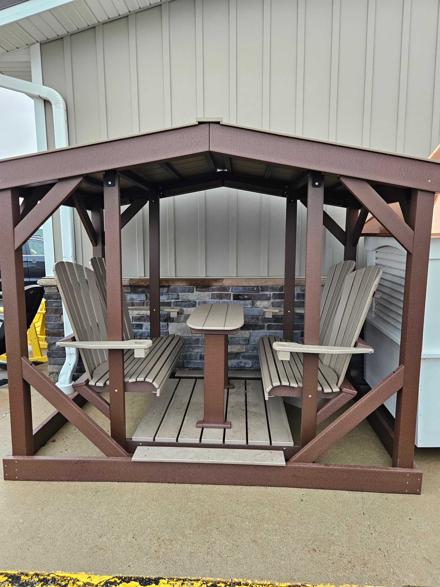 Country Bench Swing