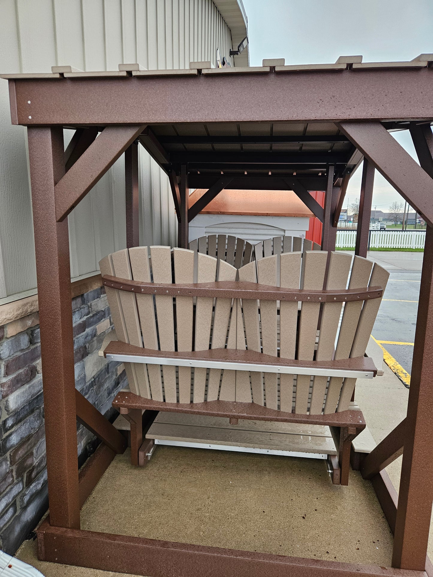 Country Bench Swing