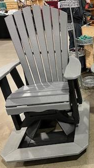 CBD Individual Balcony Swivel Glider