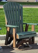 Big and Tall Swivel Glider