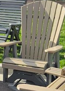 Big and Tall Swivel Glider