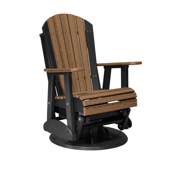 Adirondack Swivel Glider