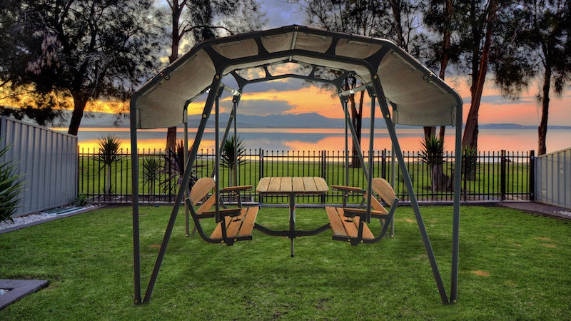 4-6 Person bench Swing 460