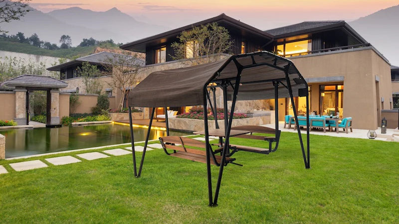 4-6 Person bench Swing 460