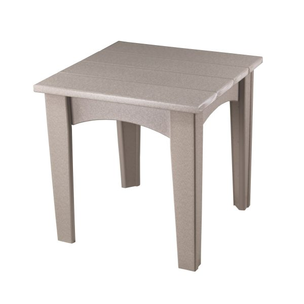 Square End Table
