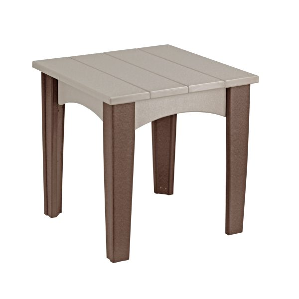 Square End Table