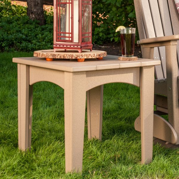 Square End Table