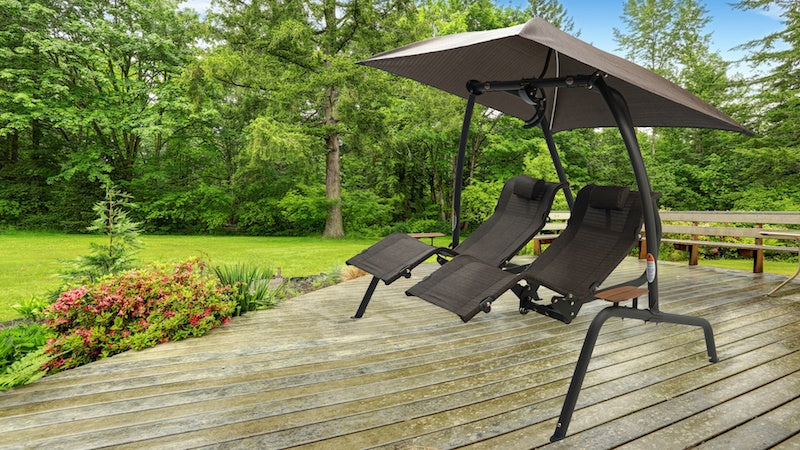 2-Person Lounger Swing 422L