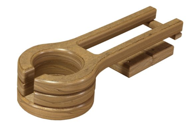 Slide out Individual Cup Holders