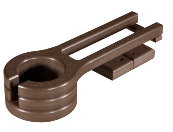 Slide out Individual Cup Holders