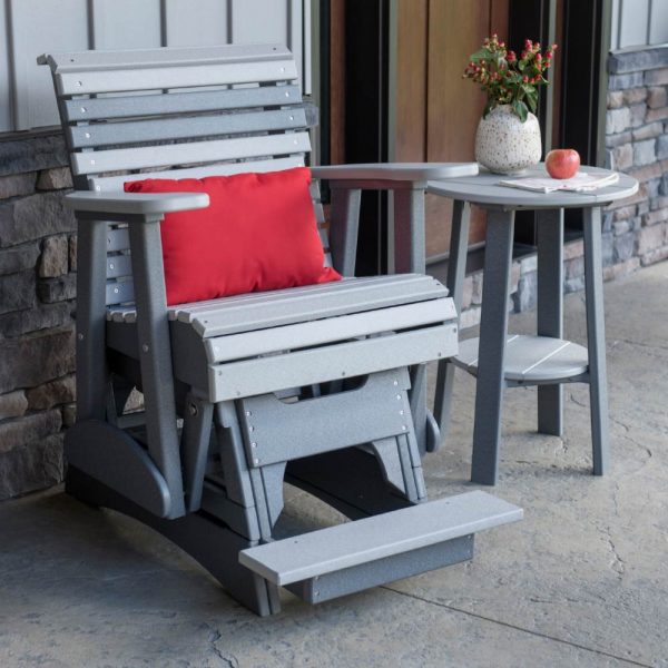 Plain Balcony Glider Chair