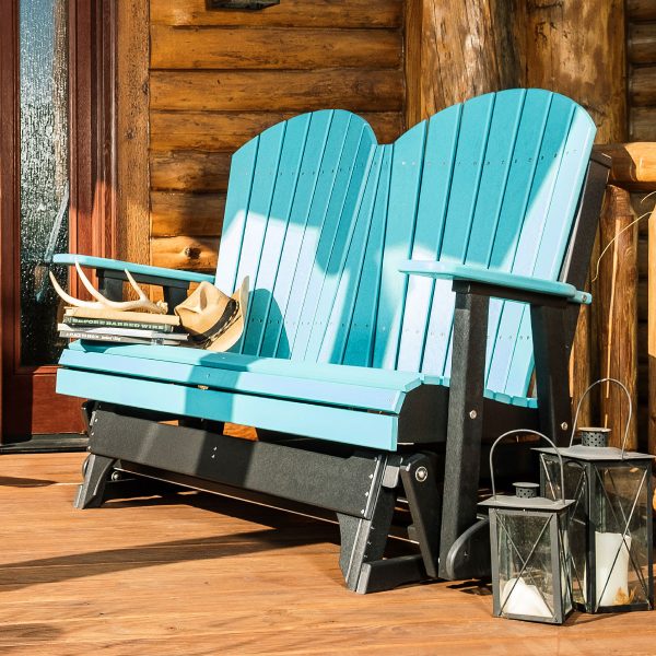 2- Seated Adirondack Glider