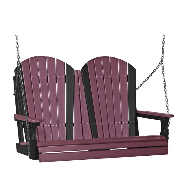 4′ Adirondack Swing with 7' chains
