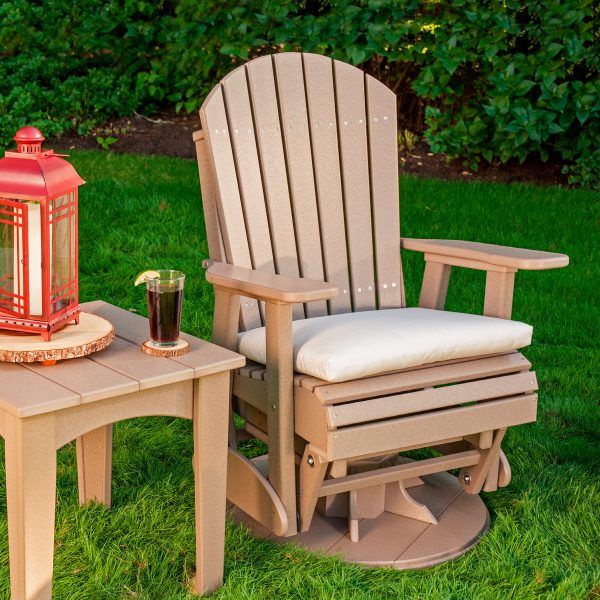 Adirondack Swivel Glider