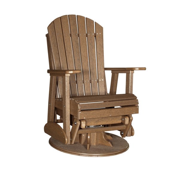 Adirondack Swivel Glider