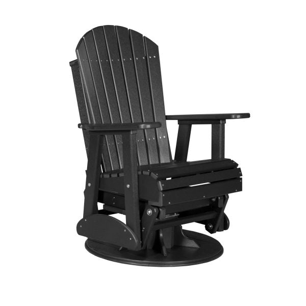 Adirondack Swivel Glider