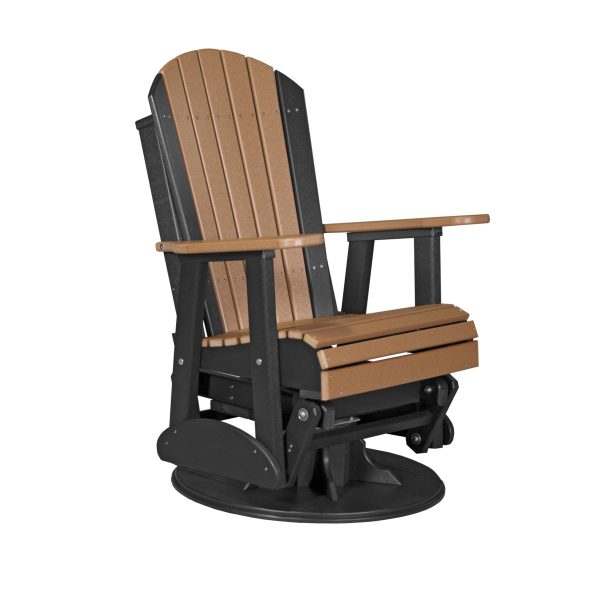 Adirondack Swivel Glider