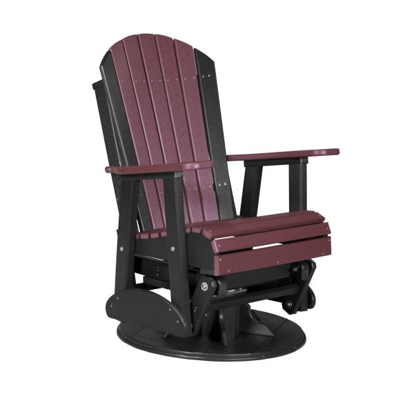 Adirondack Swivel Glider