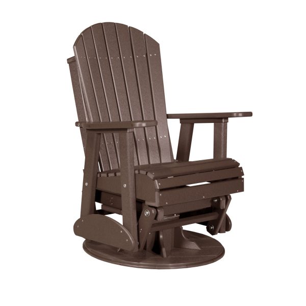 Adirondack Swivel Glider