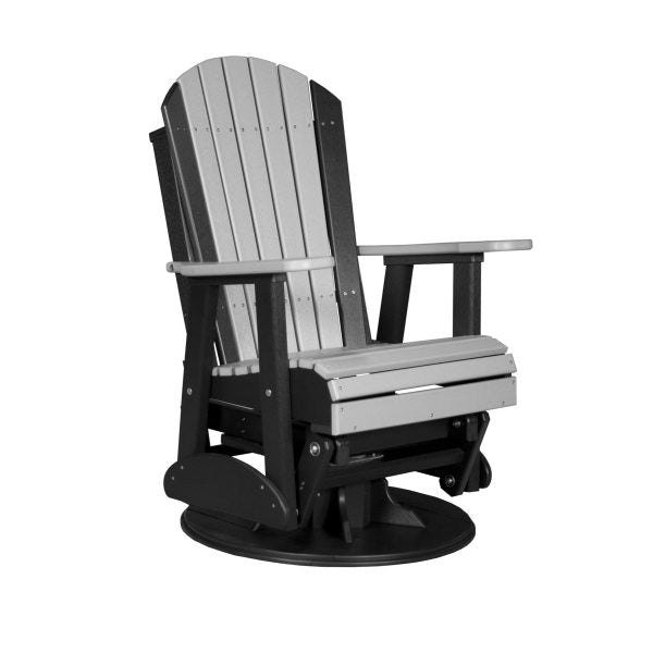 Adirondack Swivel Glider