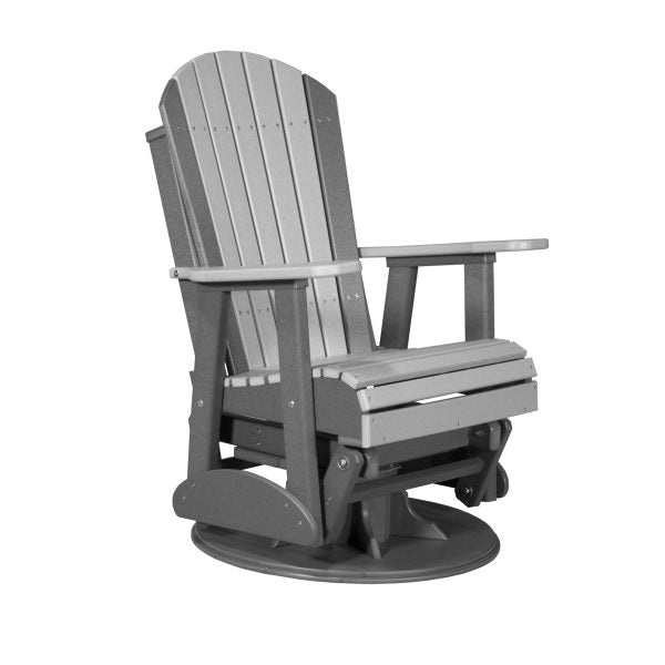 Adirondack Swivel Glider