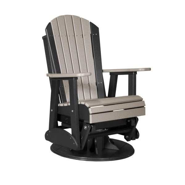 Adirondack Swivel Glider