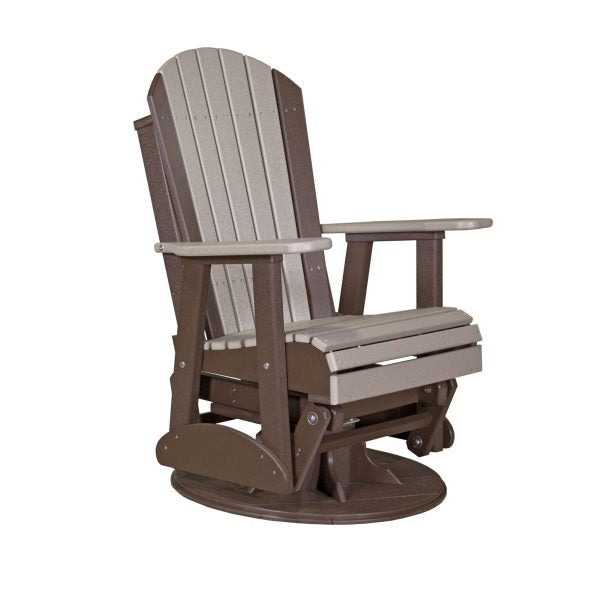 Adirondack Swivel Glider