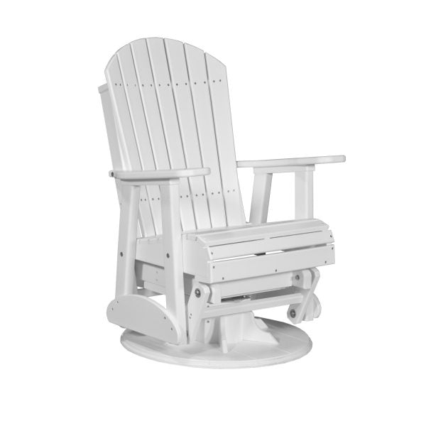 Adirondack Swivel Glider