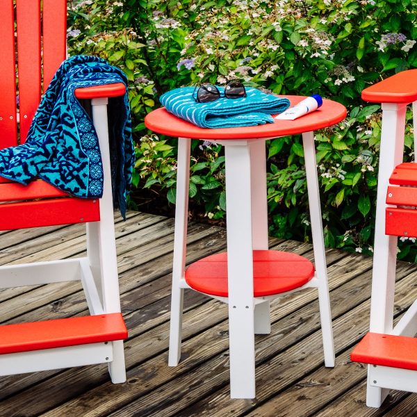 Balcony End Table 28″