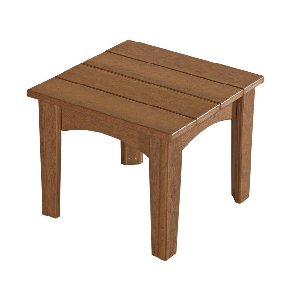 Square End Table