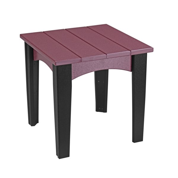 Square End Table