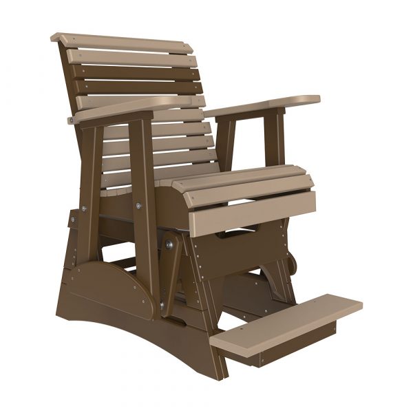 Plain Balcony Glider Chair