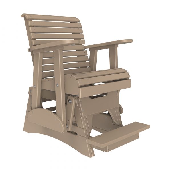Plain Balcony Glider Chair