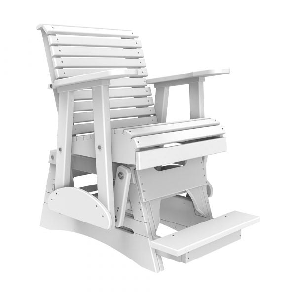 Plain Balcony Glider Chair