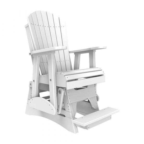 Adirondack Balcony Glider Chair