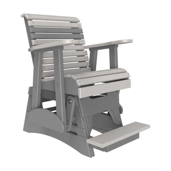 Plain Balcony Glider Chair