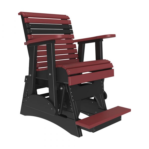 Plain Balcony Glider Chair