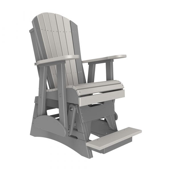 Adirondack Balcony Glider Chair