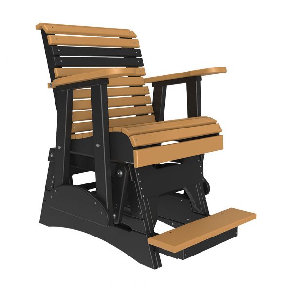Plain Balcony Glider Chair
