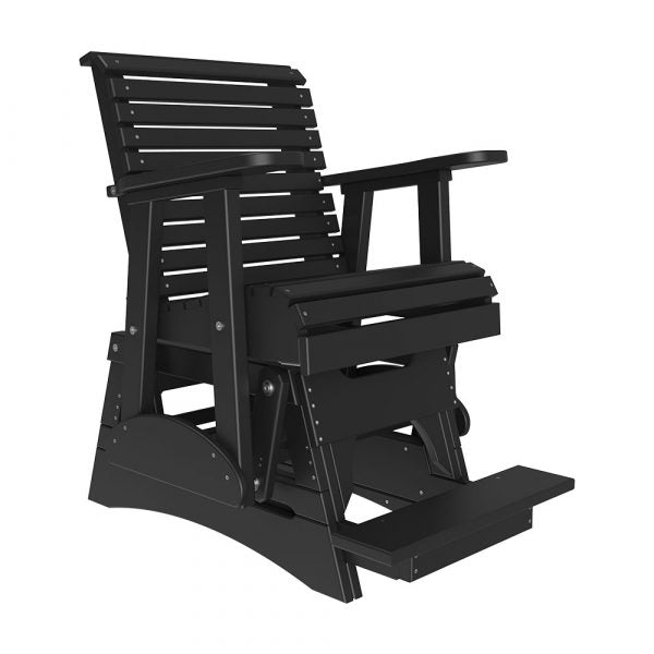 Plain Balcony Glider Chair