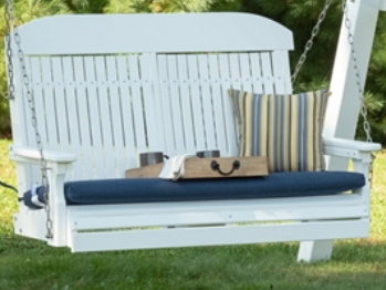 4' Bench seat pillow
