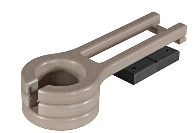 Slide out Individual Cup Holders