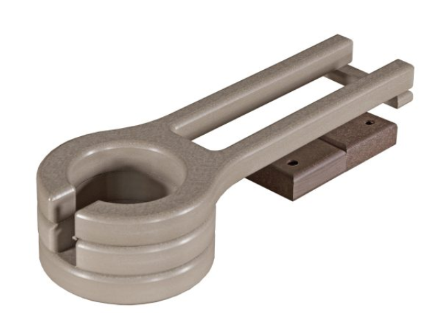 Slide out Individual Cup Holders