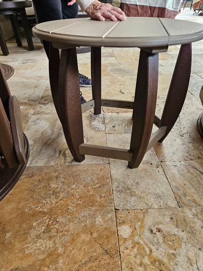 Drum End Table