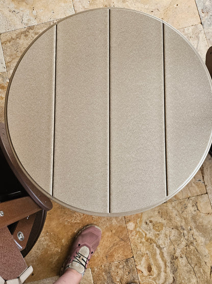 Drum End Table