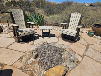 Adirondack Swivel Glider
