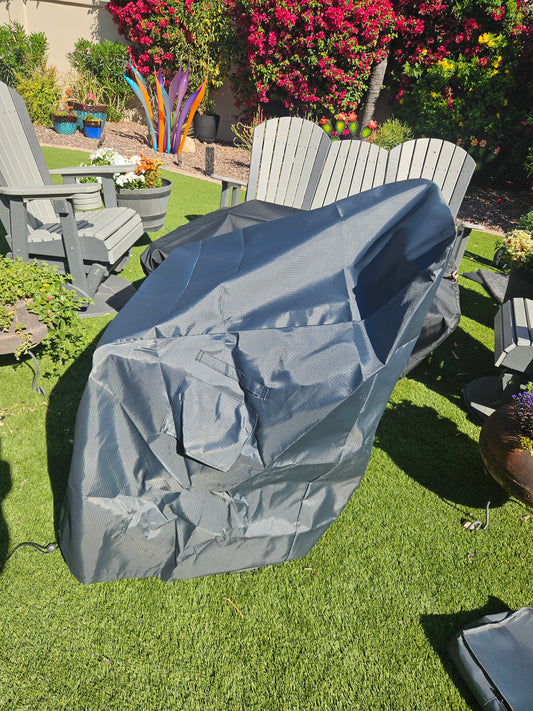 Swivel Glider Dining Height cover