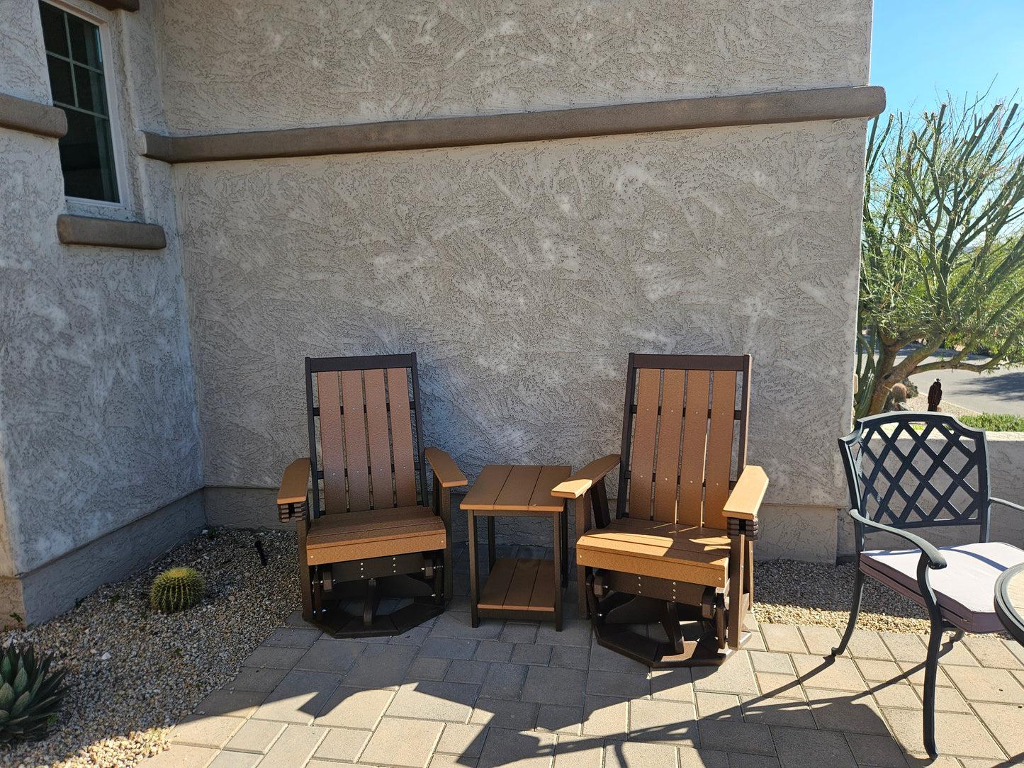 Cascade Swivel Glider