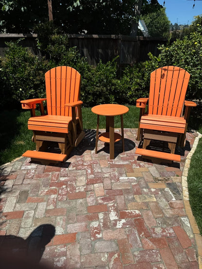 Adirondack Balcony Glider Chair